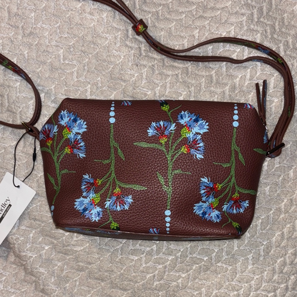 Vera Bradley Camera Crossbody Bag